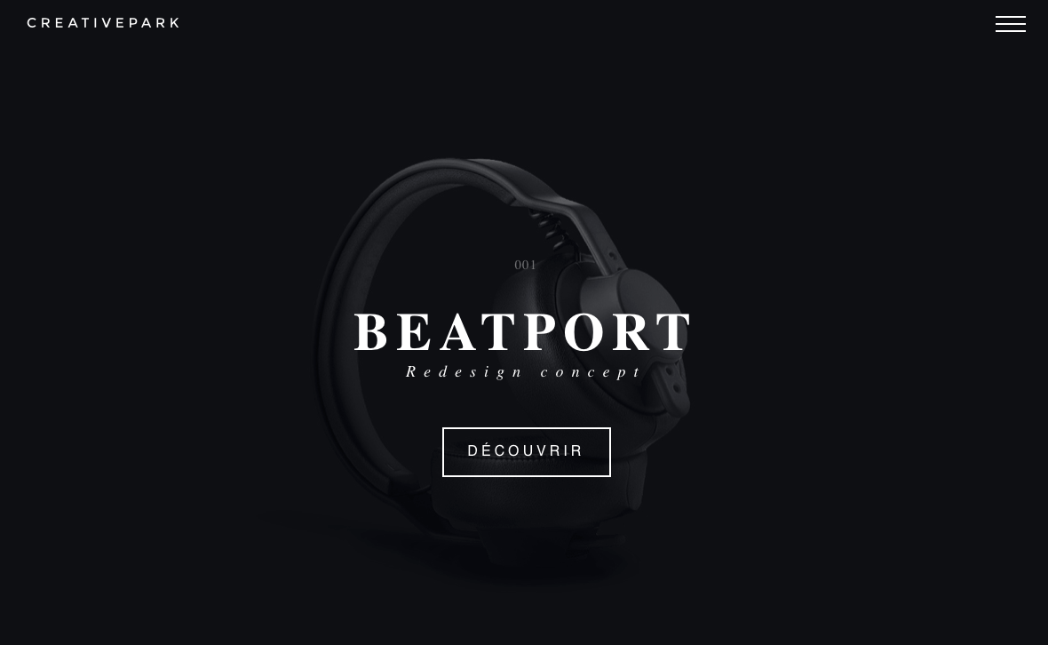 20+ Deliciously Dark site Designs 1stDesigner