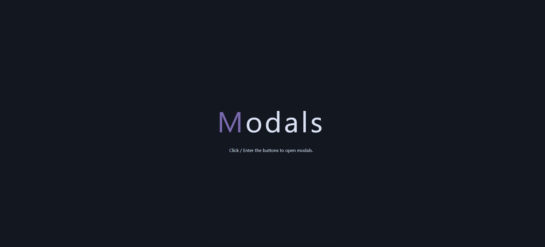 15 Modal / Popup Windows Created With Only CSS 1stDesigner