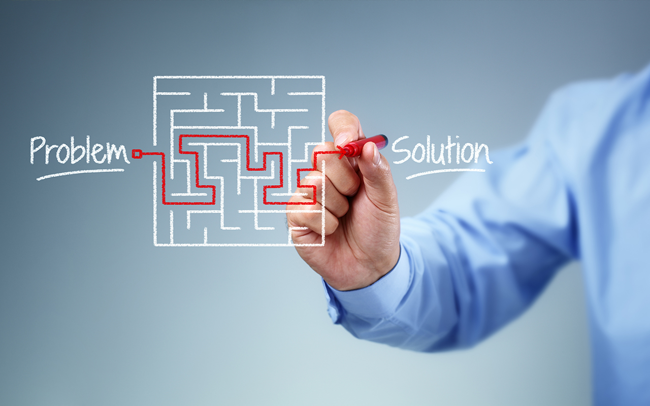 Synonyms of find the solution Thesaurus.com