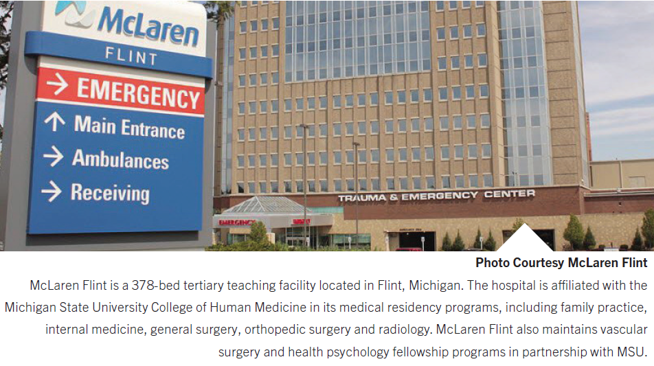 McLaren Flint Saves 1 Million with Versus RTLS Asset Management