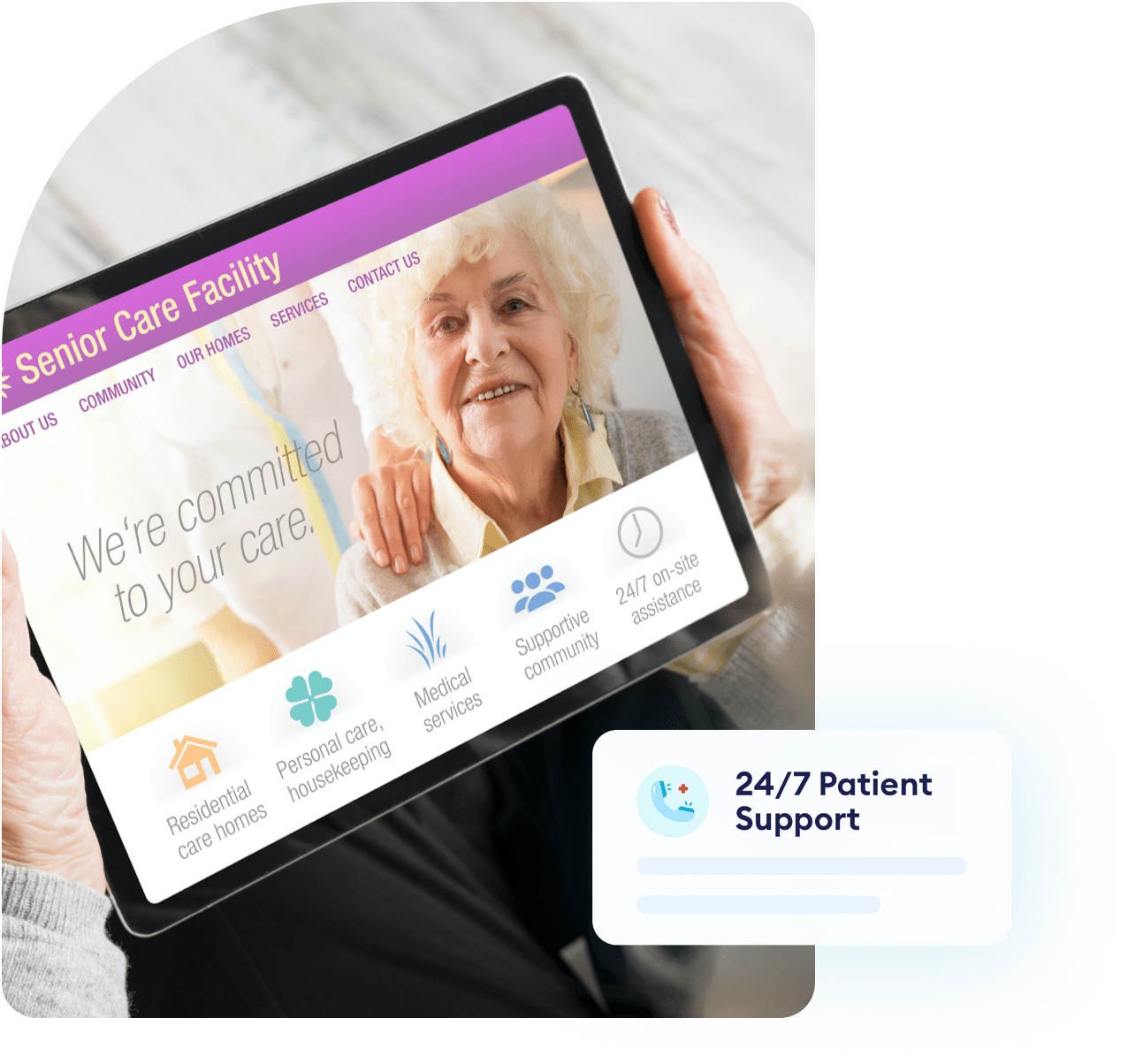 For Senior Living Communities 1 True Health Care Management