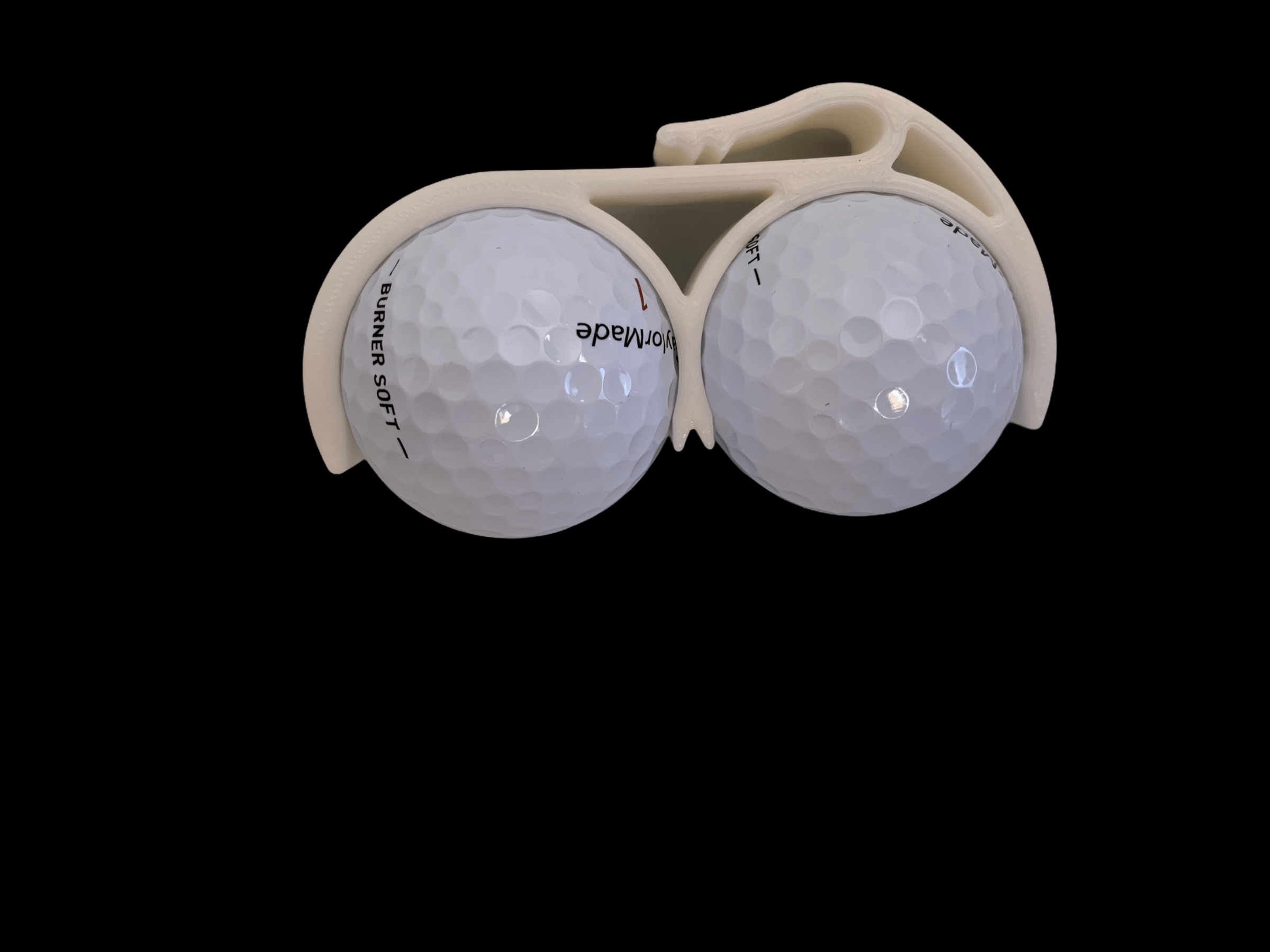 Golf Ball Belt Clip