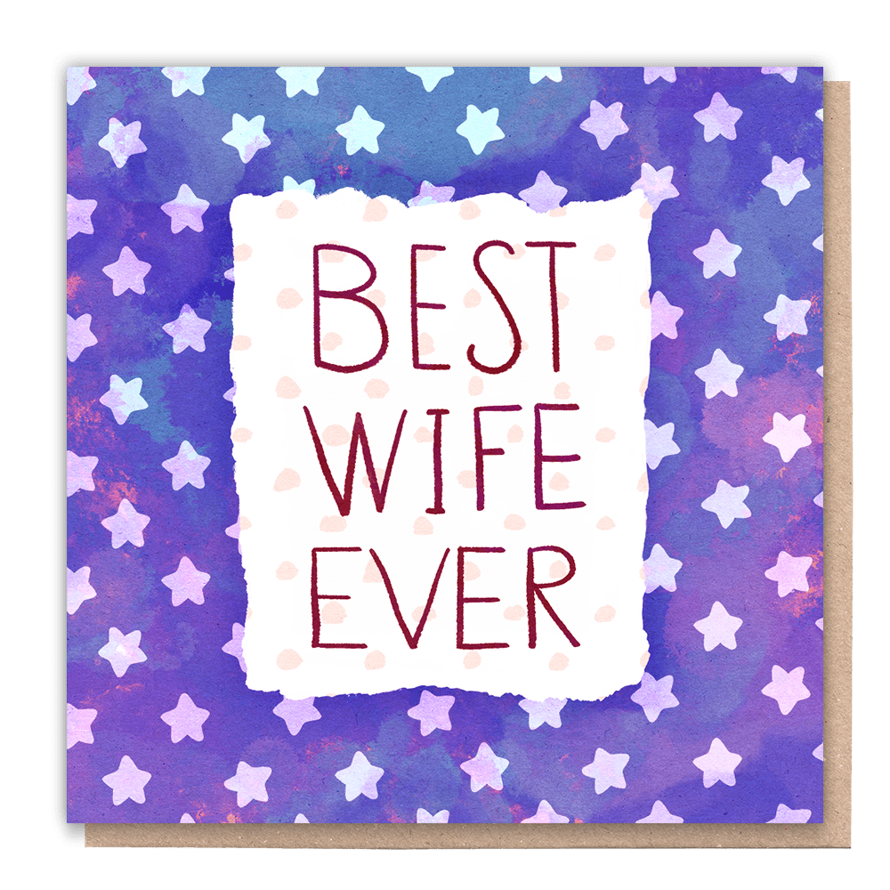 Best Wife (naked) x6 | 1 Tree Cards Wholesale