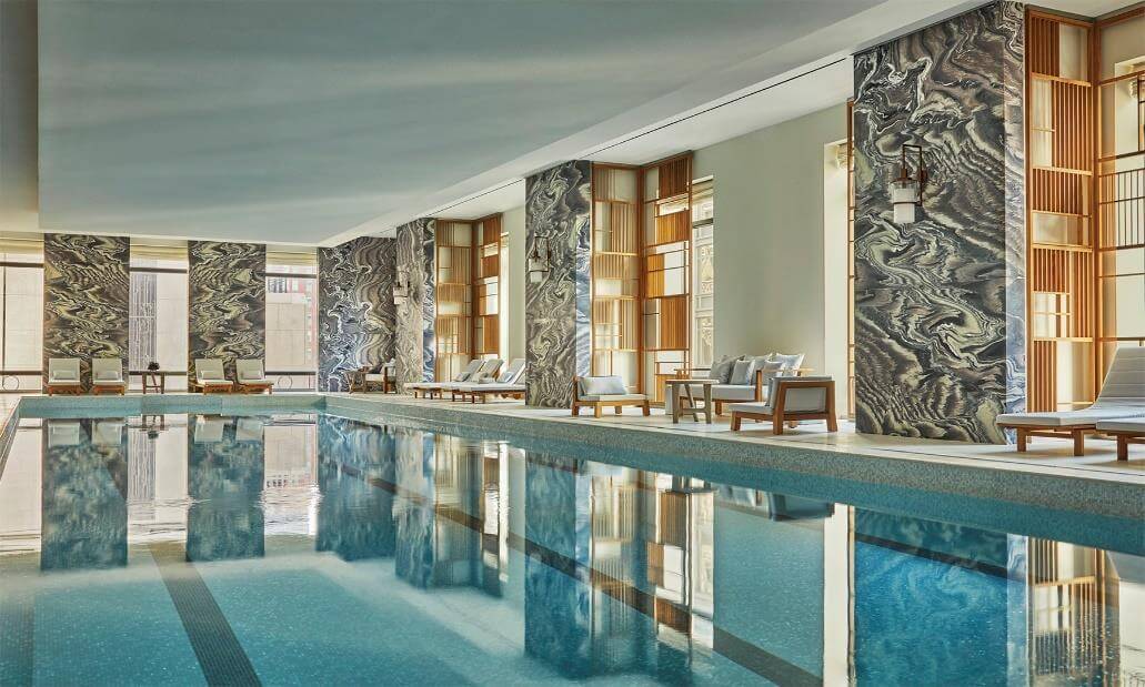 New York’s 11 Most Luxurious Indoor Pools One West End
