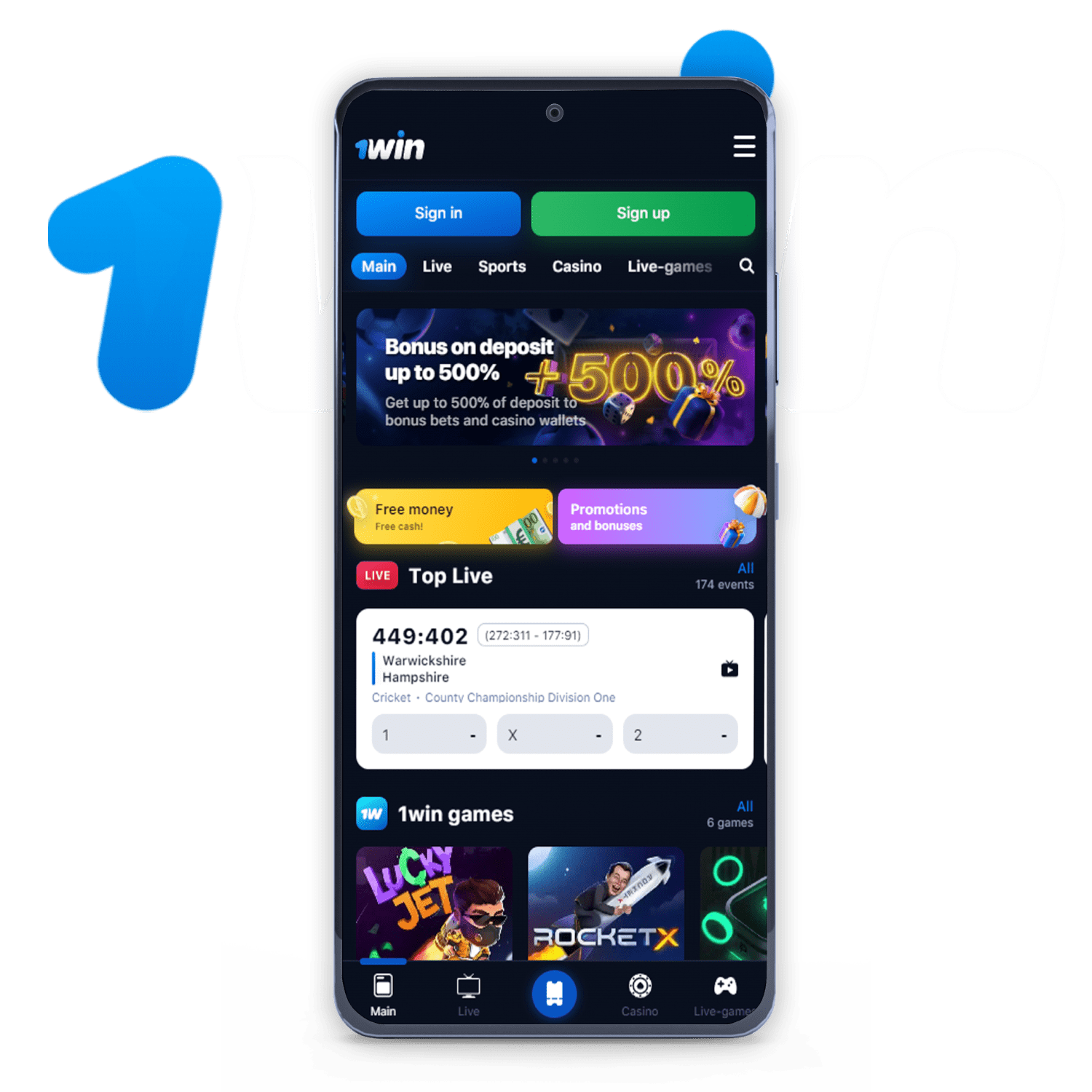 1win apk