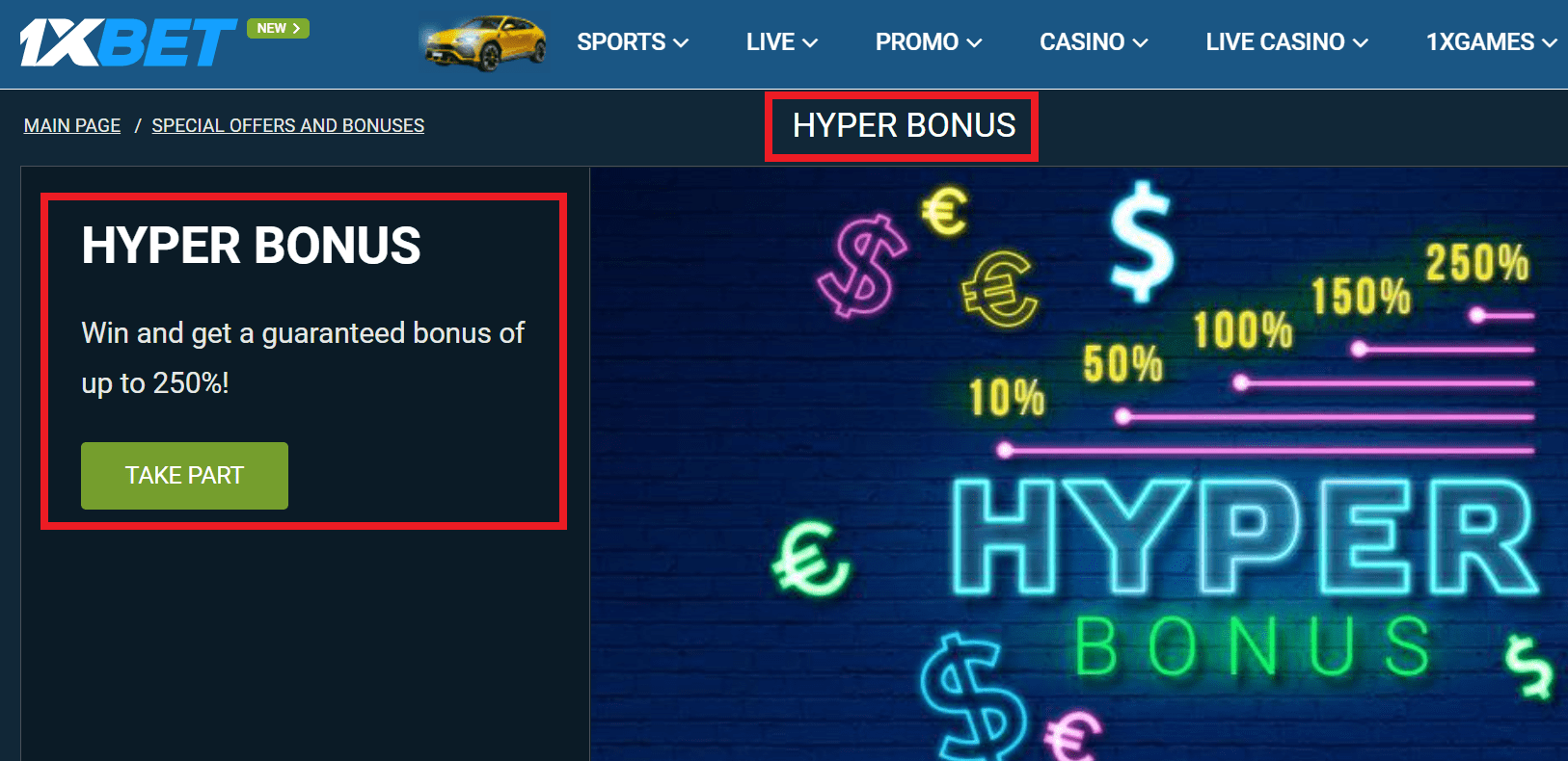 1xBet promo code no deposit 1xBet promo code for registration