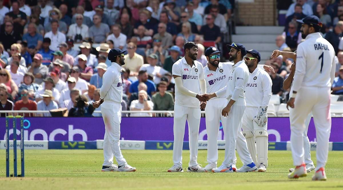 England vs India, 1st Test Day 1 India takes early control after