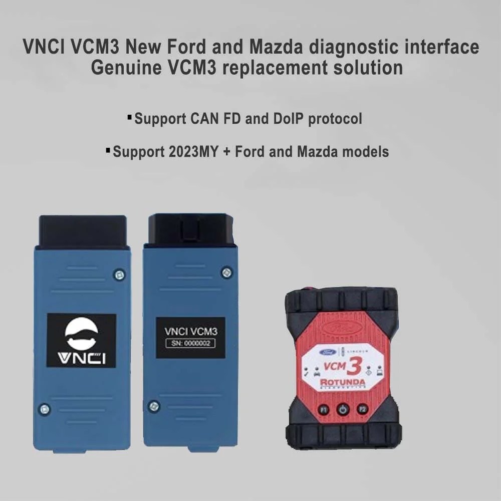 VNCI VCM3 Ford Diagnostic Tool - 1XOBD