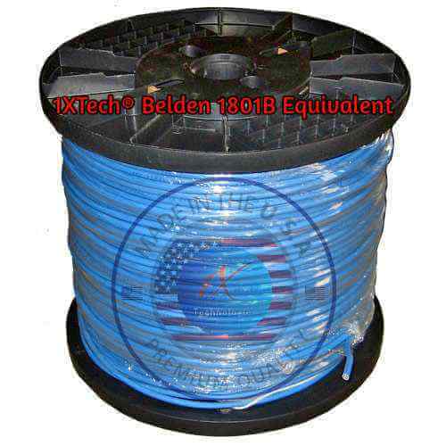 Belden 1801B Cable Price, English PDF Specs [Equivalent]
