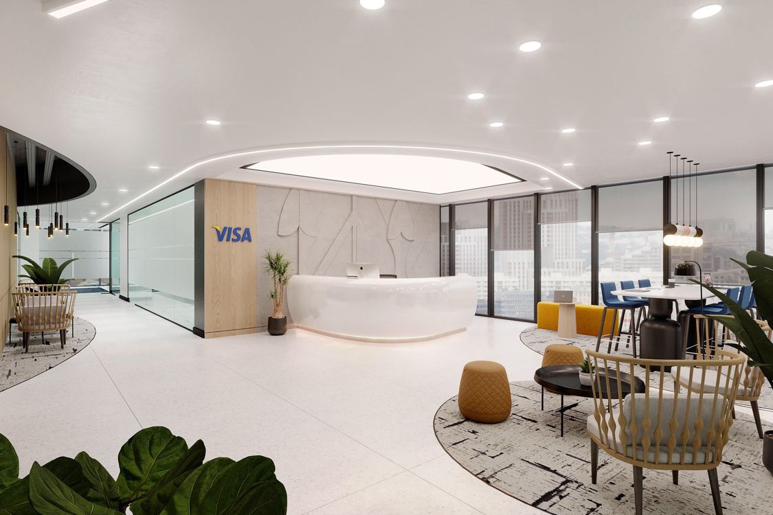 VISA Cairo Office T.H.E Architects, Planners & Civil Engineers, Inc.