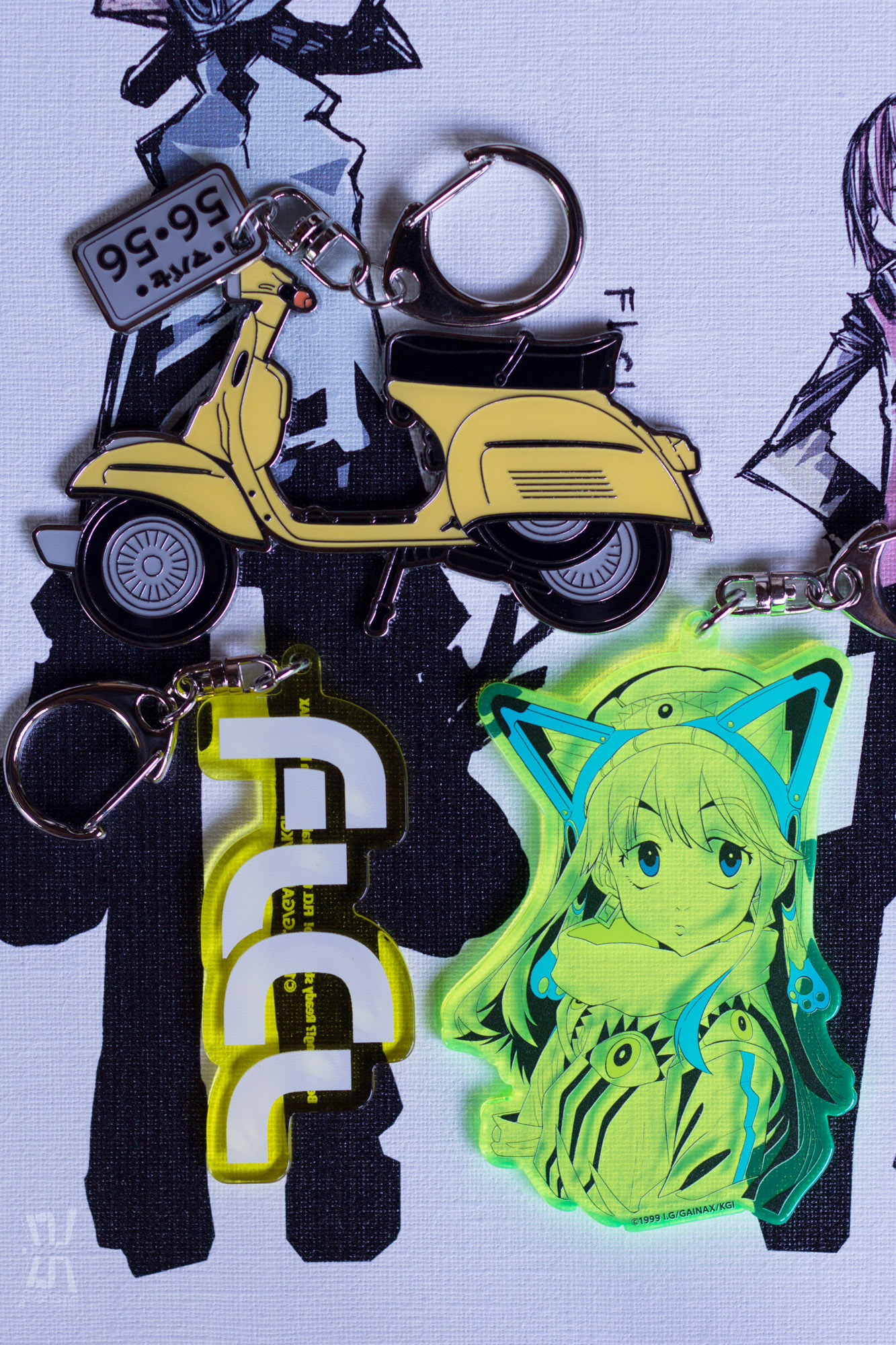 フリクリクリ展のグッズ | 2.5JIGEN.com