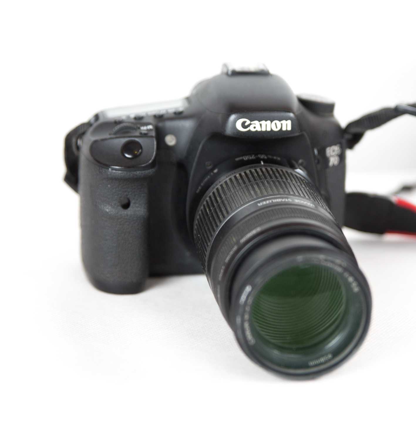 Używany Aparat Canon EOS 7D body + obiektyw 7403401908 oficjalne