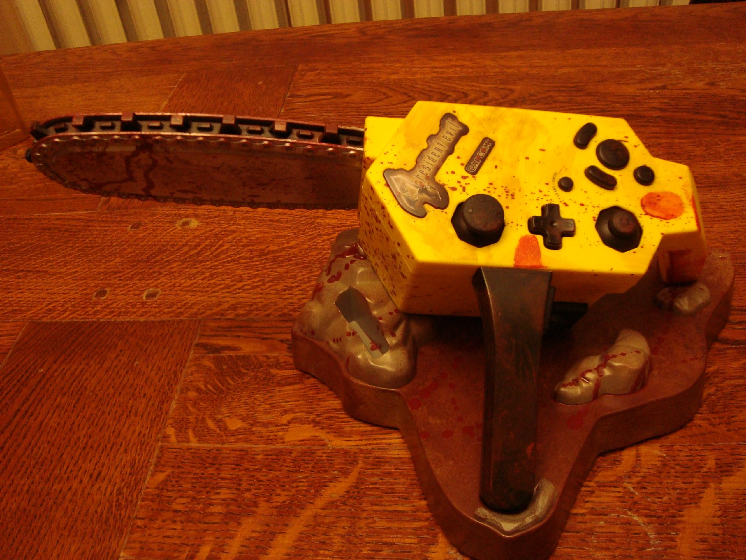 Resident Evil 4 Chainsaw Controller GameCube 7213236002 oficjalne