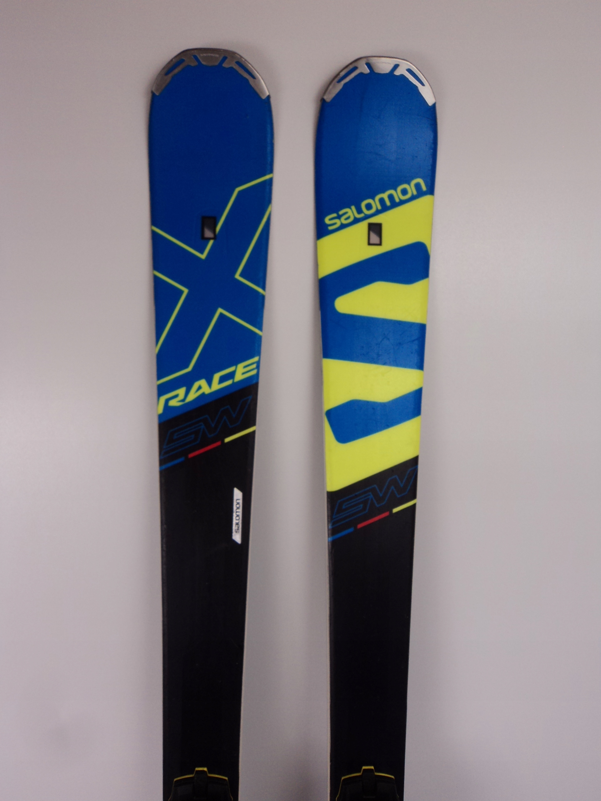 SALOMON XRACE SW SL 165 2018 + SKI RZEP 7573926960 oficjalne