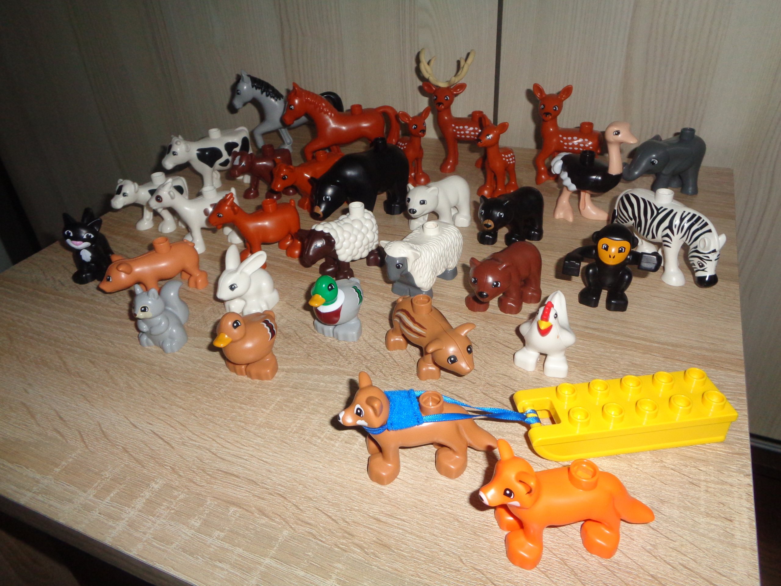 Lego Duplo Figurki Zwierząt. 7275308677 oficjalne