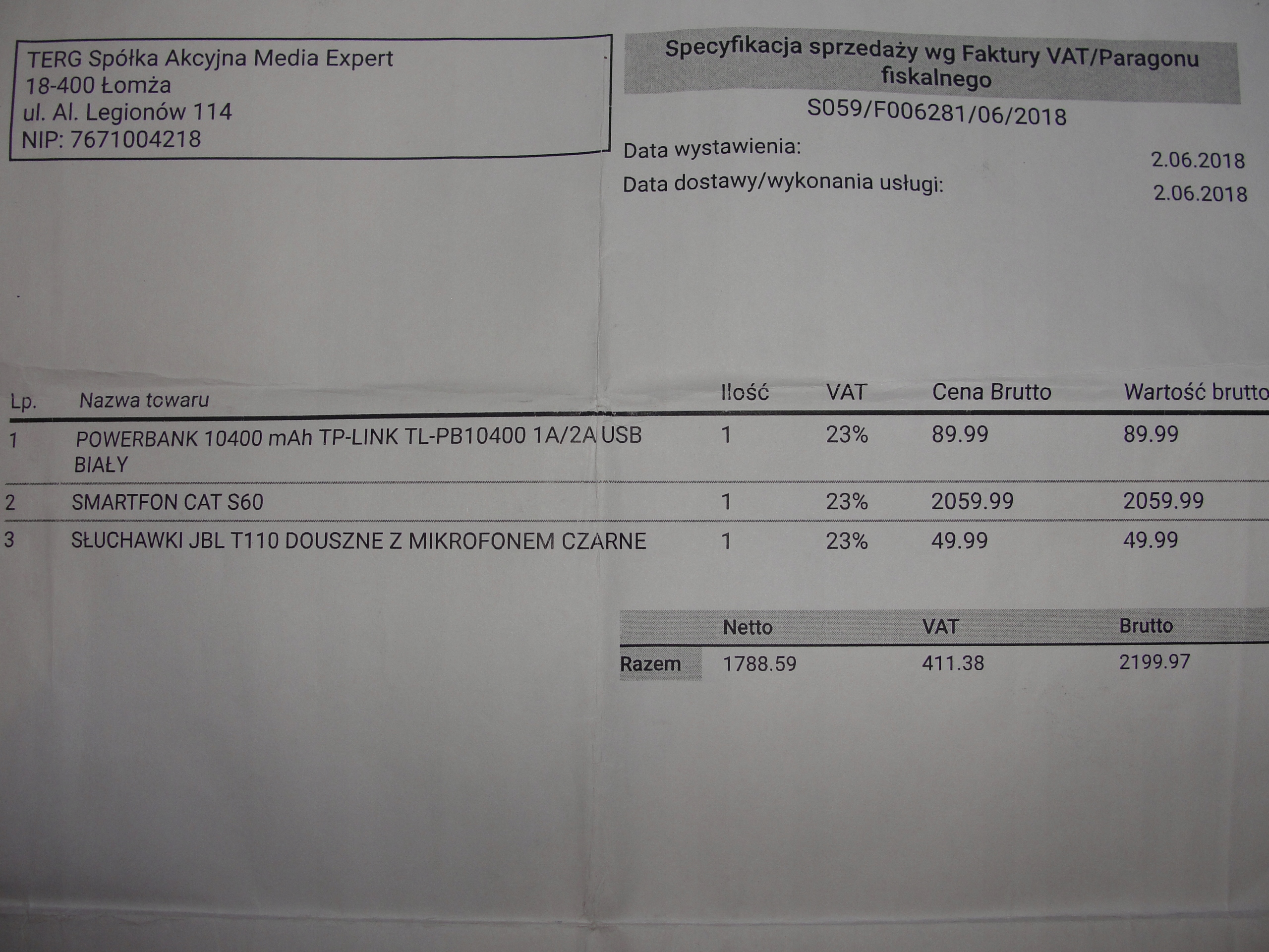 CAT S60 "NOWY" GWARANCJA PRODUCENTA!! 7712710925