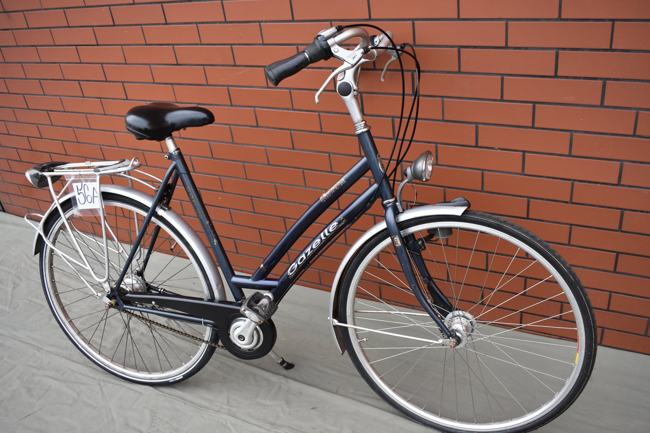 ROWER DAMSKI GAZELLE NR 56A 7195763355 oficjalne archiwum allegro