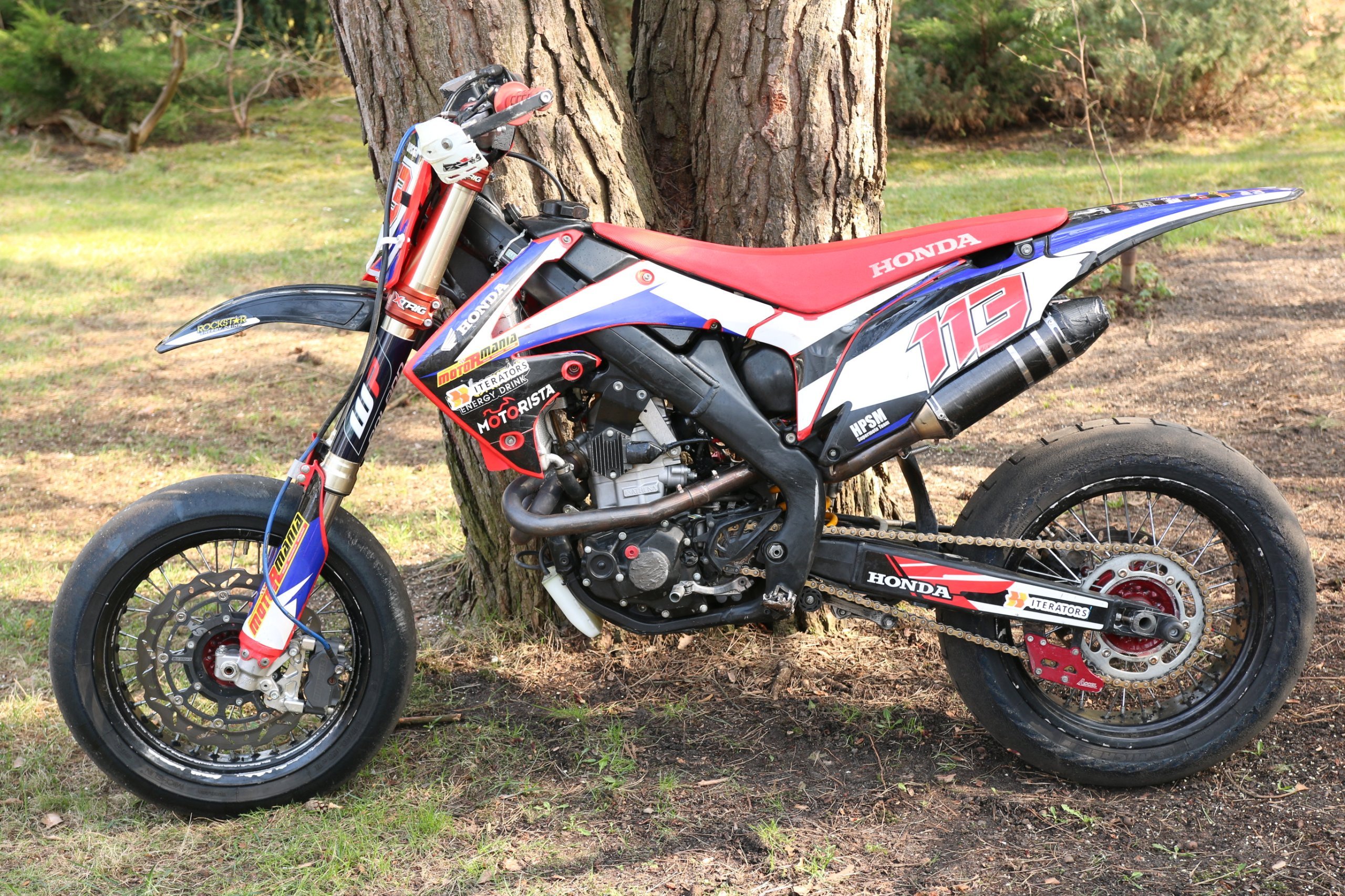 Honda CRF 450 2010 Supermoto 7285514685 oficjalne