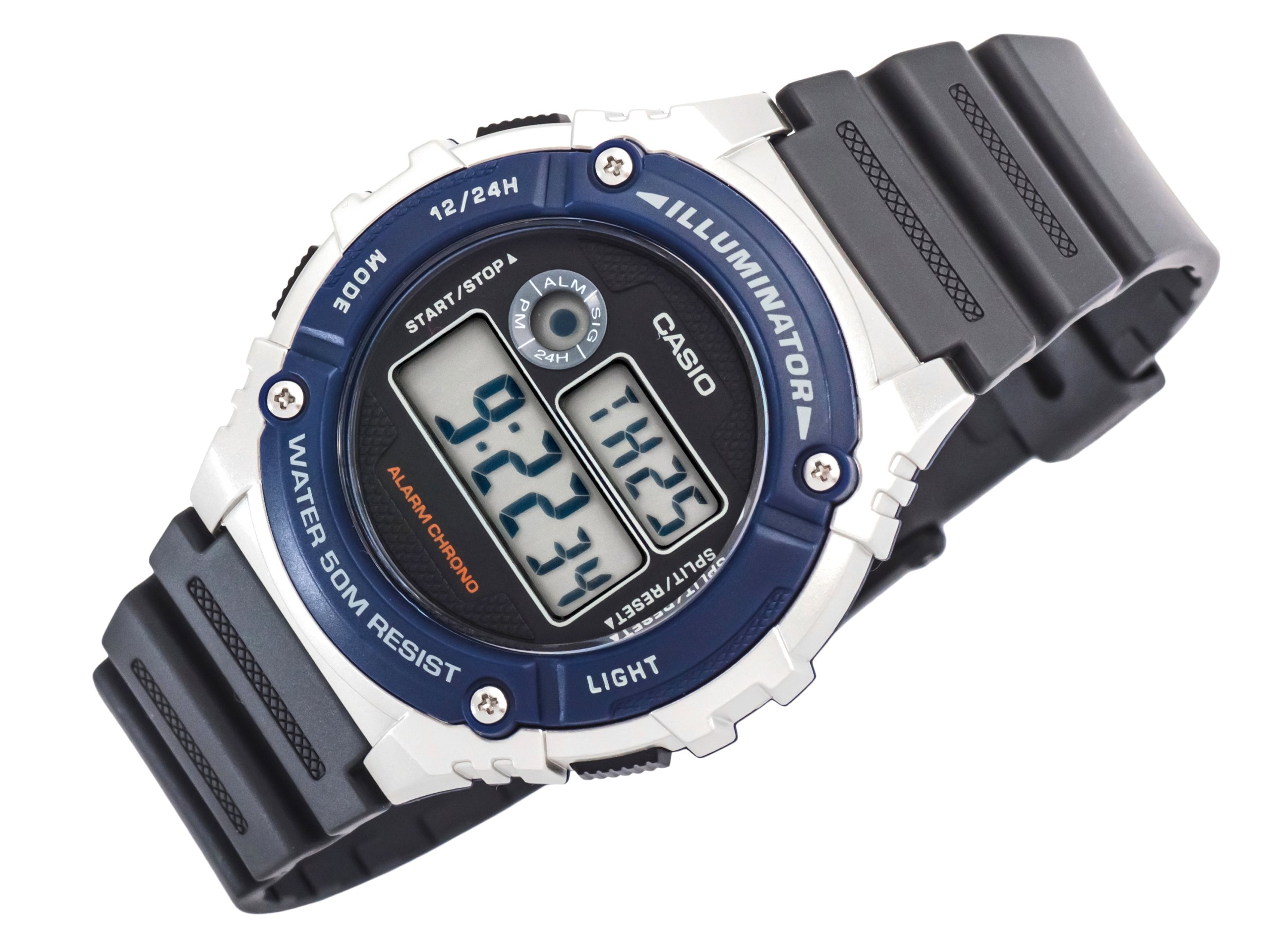Zegarek dziecięcy CASIO dla chłopca SPORTOWY 7186726378 oficjalne