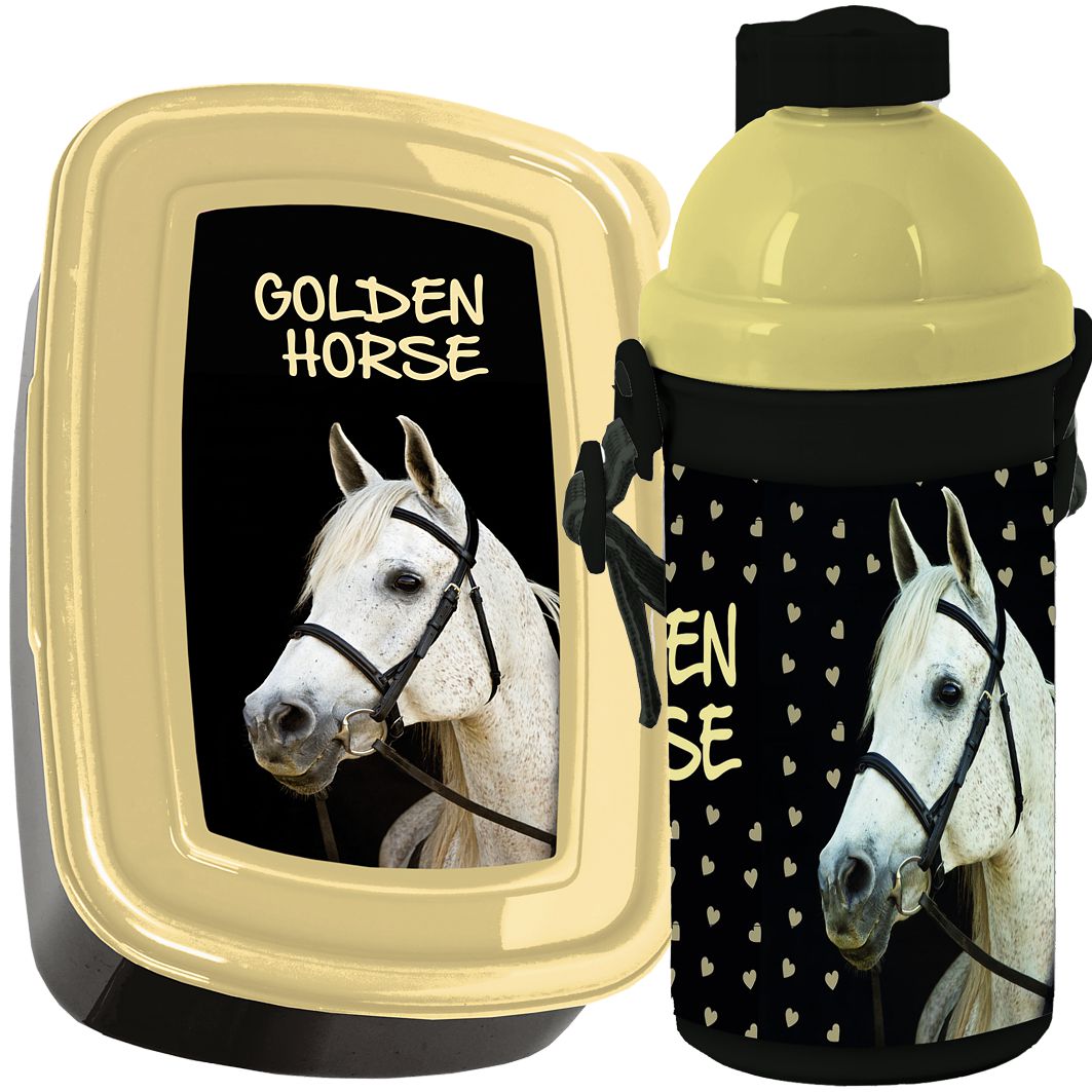 MEGA ZESTAW Z KONIEM PLECAK NA KÓŁKACH KONIE KOŃ 7321580049