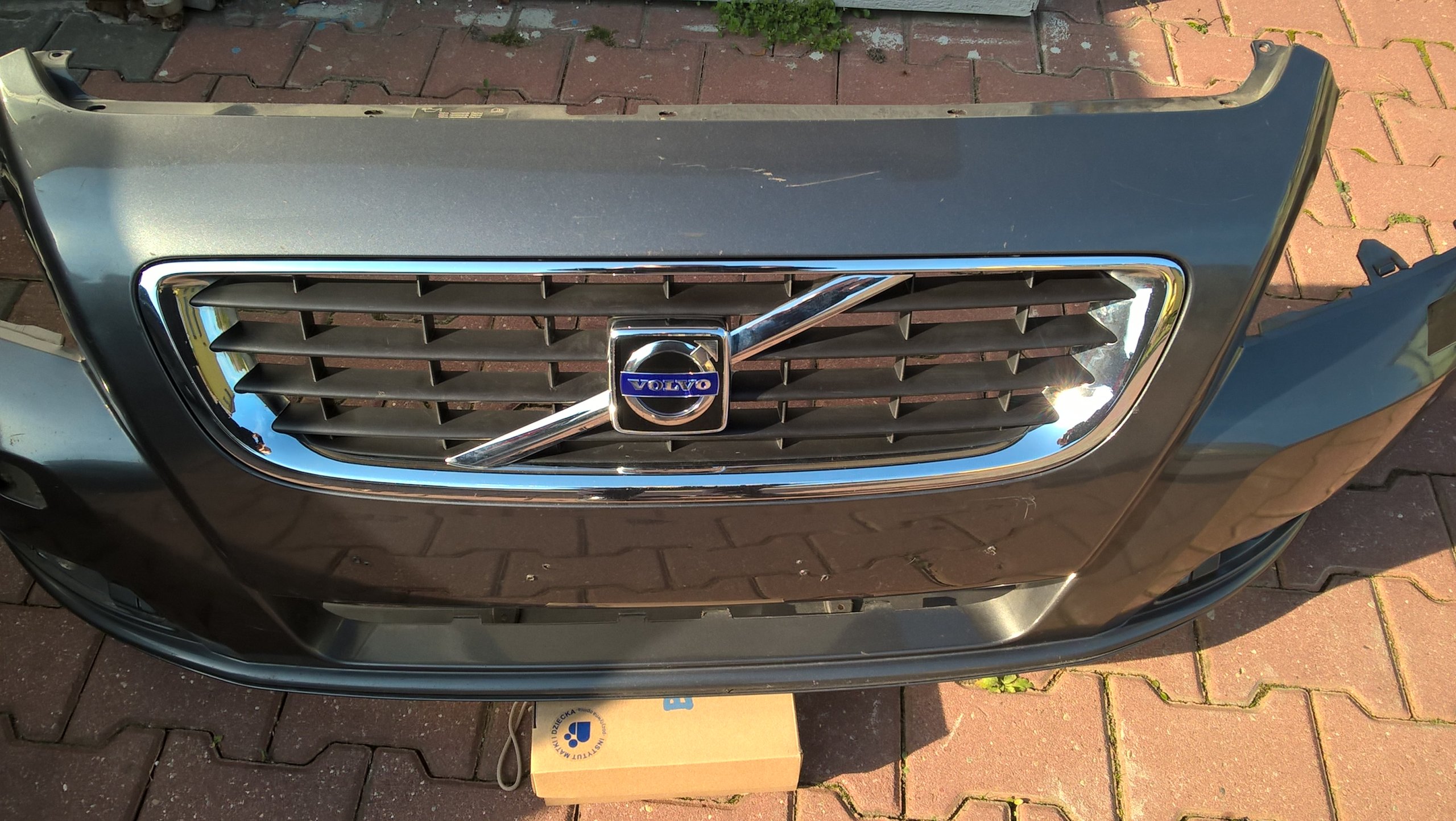 zderzak przód przedni grill volvo v50 s40 lift 7007125419 oficjalne