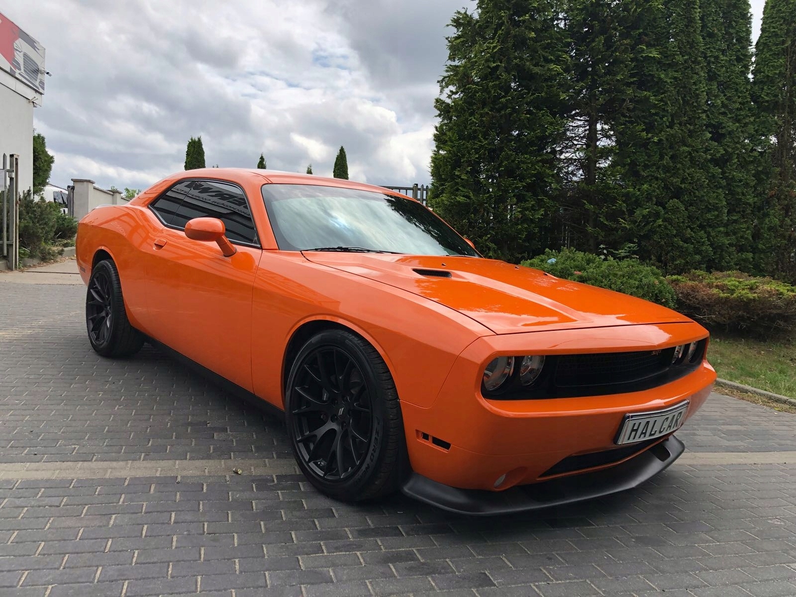 DODGE CHALLENGER HELLCAT SRT8 HEMI 492KM CORE 7554480380