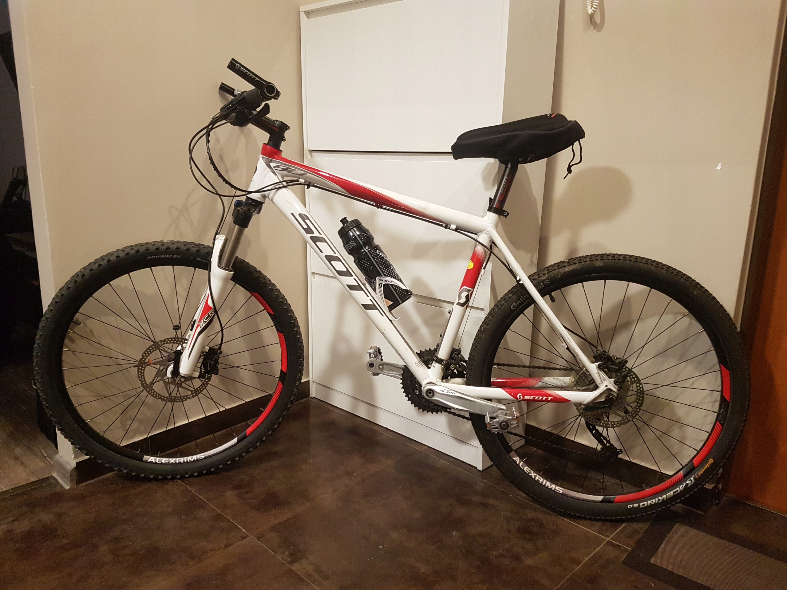 ROWER MTB SCOTT ALLOY 6061 CUSTOM BUTTED Alu 7603805338 oficjalne