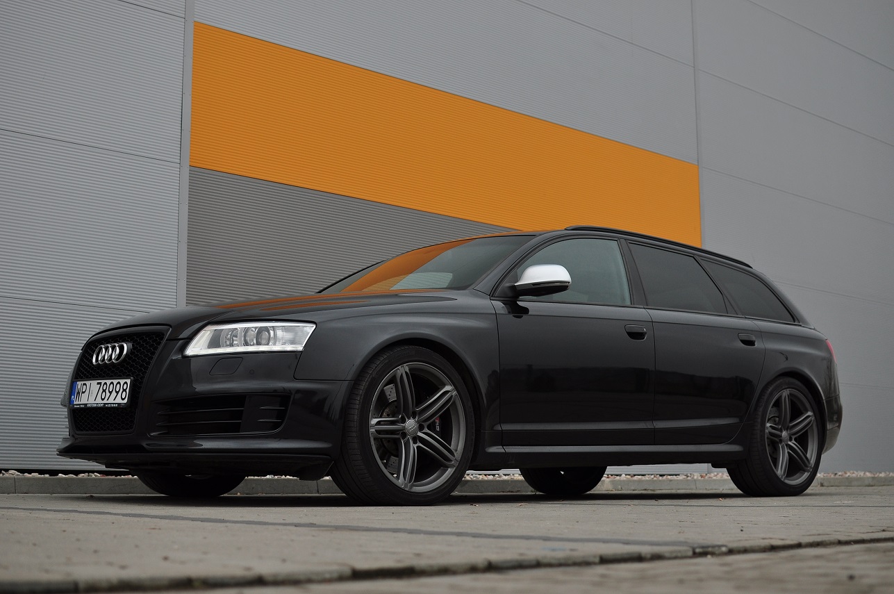 Audi RS6 V10 5.0 TFSI 7437214500 oficjalne archiwum allegro