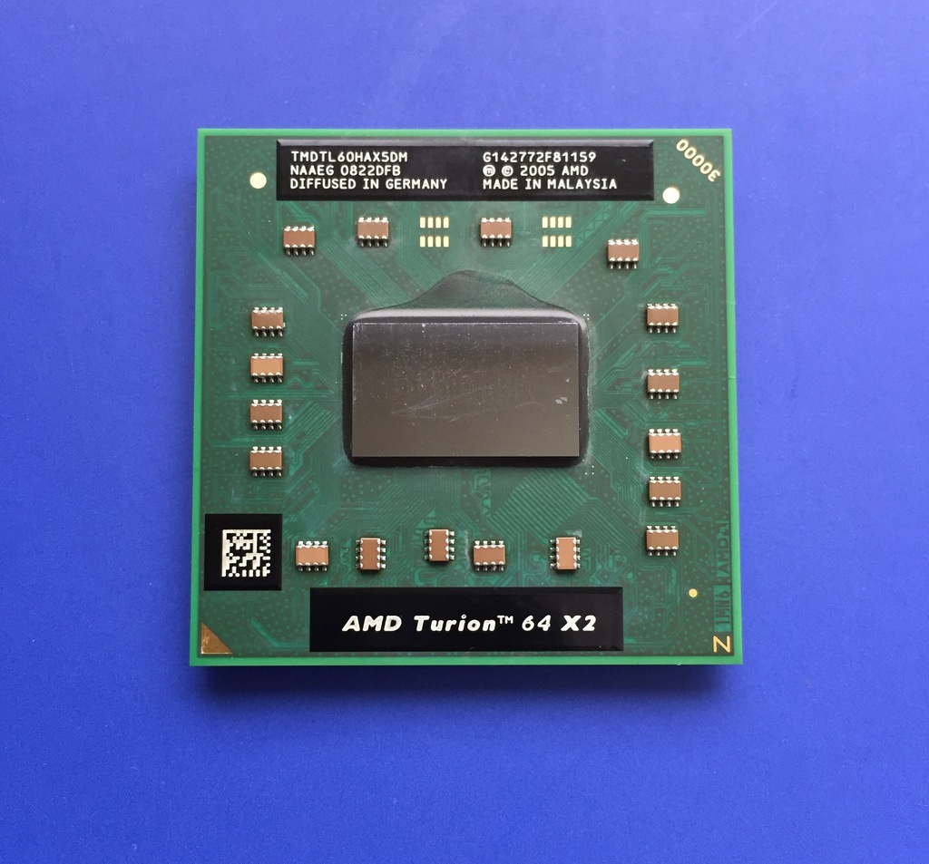 Procesor AMD Turion 64 X2 TL60 7191577899 oficjalne