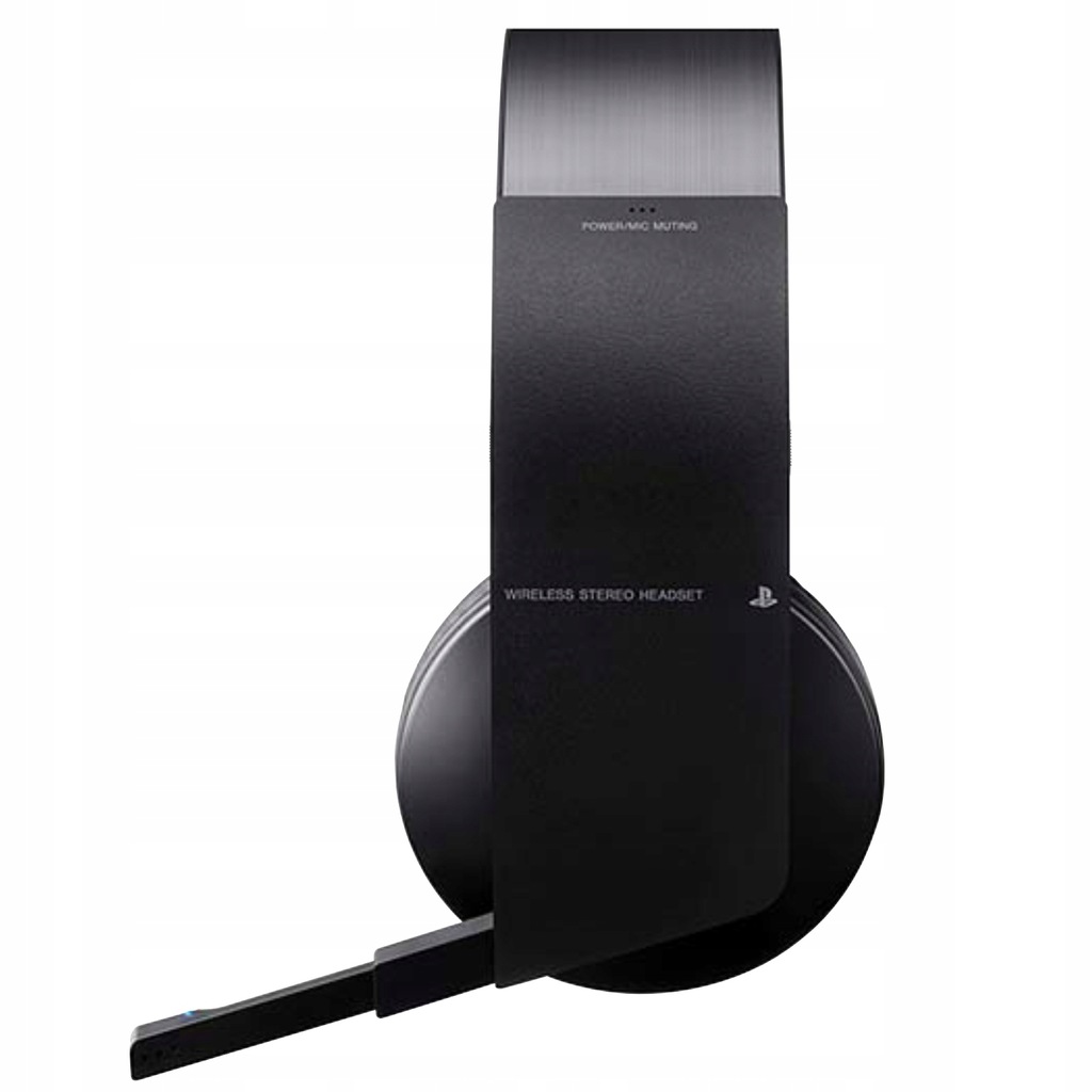 Sony Wireless Stereo Headset 7.1 czarne PS3 7695609150 oficjalne archiwum Allegro