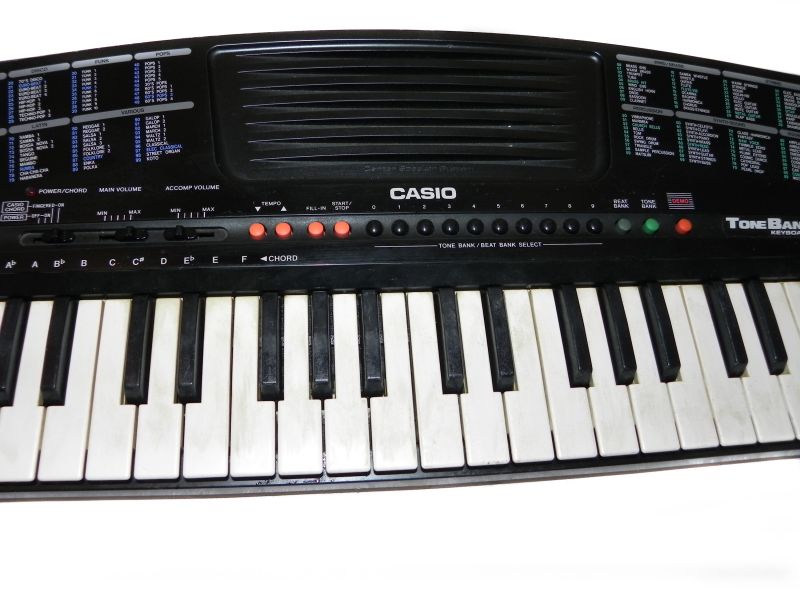 CASIO MA120 TONE BANK KEYBOARD ORGANY ZOBACZ 7295170813 oficjalne