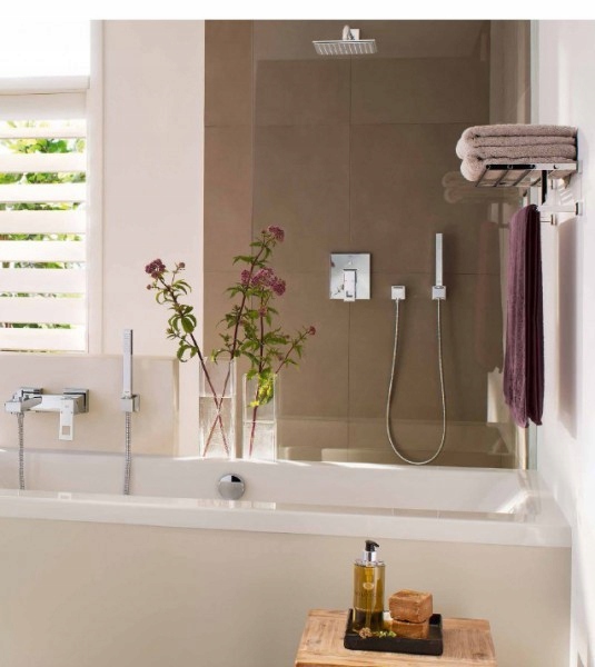 GROHE EUROCUBE zestaw prysznicowy podtynkowy 23409