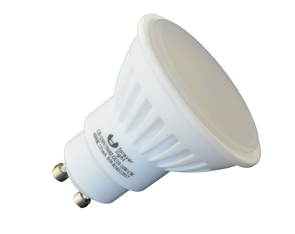 Żarówka lampa LED GU10 10W zimna HURT 10 szt 6950775755