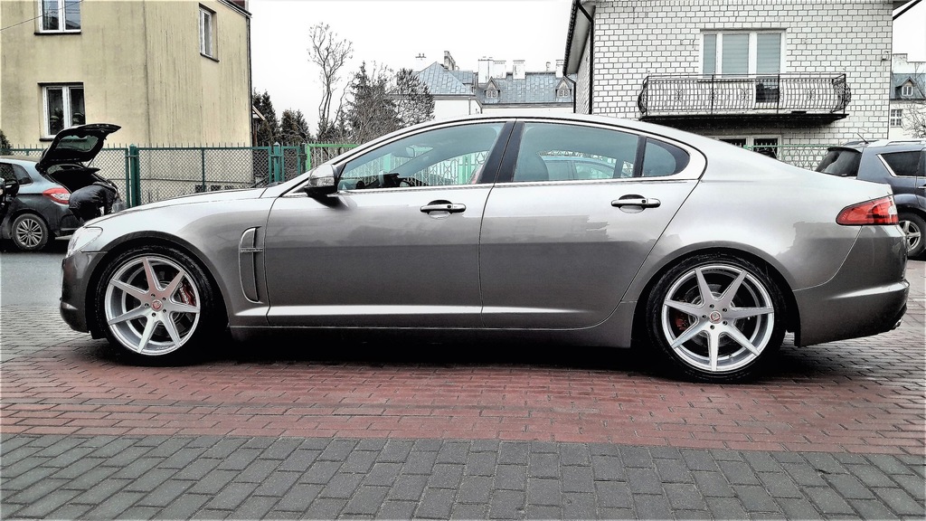 JAGUAR XF 4.2 2009R FULL PRYWATNIE 7231486494 oficjalne archiwum