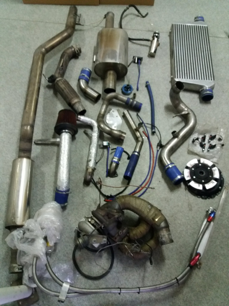 Turbo kit Honda Civic VII TypeR EP3/DC5 K20A2 K24 7270137650