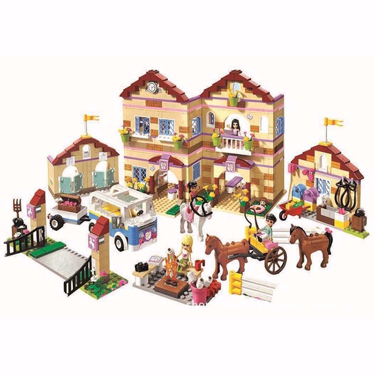 LEGO FRIENDS 3185 LETNI OBÓZ JEŹDZIECKI UNIKAT 7290616548 oficjalne
