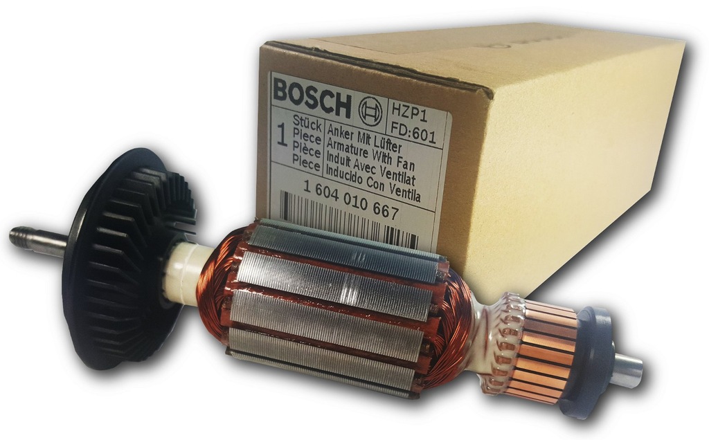 BOSCH Wirnik do GWS 850 CE C 780 8125 ORYGINAŁ