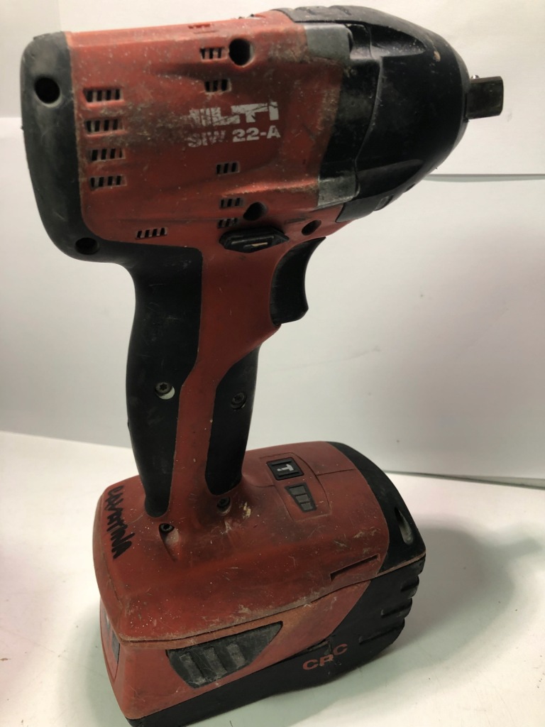 KLUCZ UDAROWY HILTI SIW 22-A + AKUMULATOR - 7746768807 - oficjalne