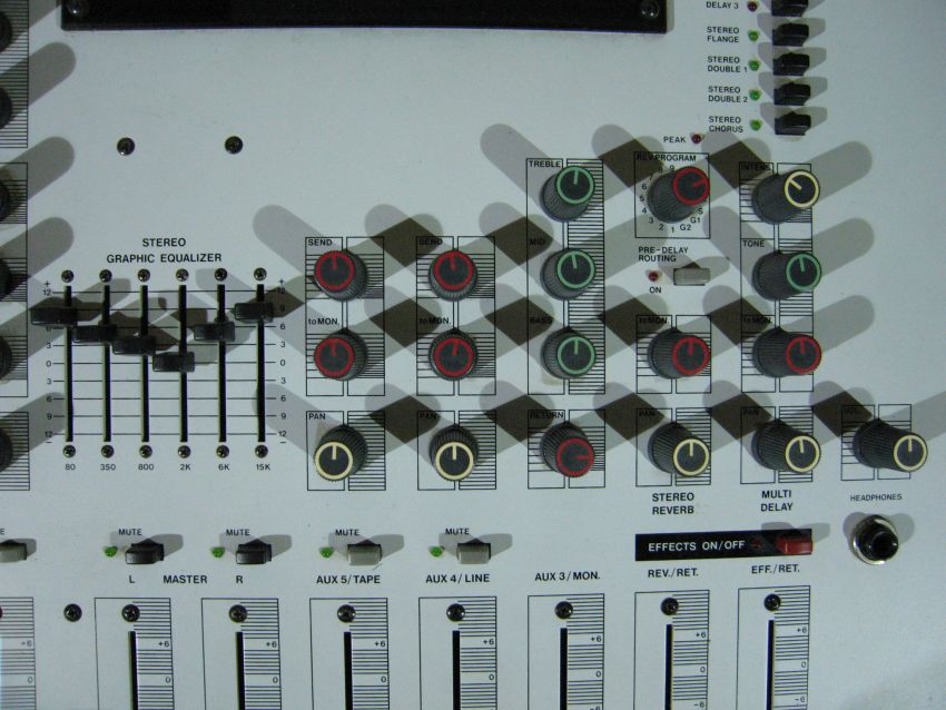 DYNACORD PS1202 12CHANEL POWERMIXER 400 W 7360626784 oficjalne archiwum Allegro