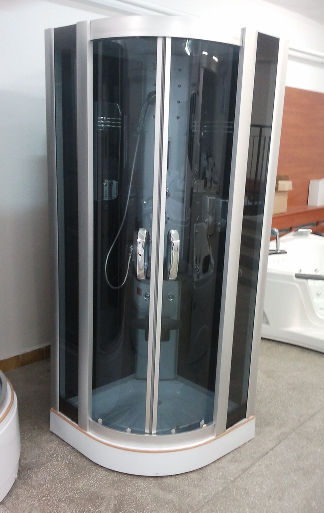 80x80 Kabina prysznicowa z hydromasażem MO06089