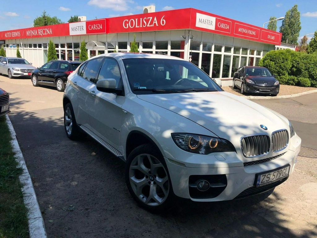 BMW X6 Salon Polska 5.0 V8 benzyna Serwis 7451299800 oficjalne