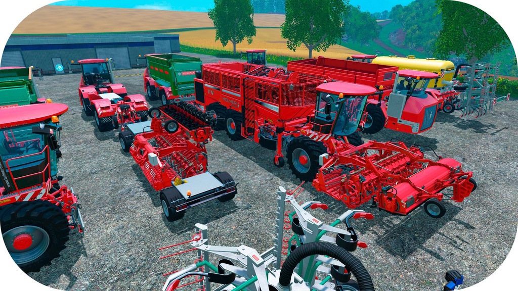 FARMING SIMULATOR 15 SYMULATOR FARMY XBOX 360 PL 7060996990