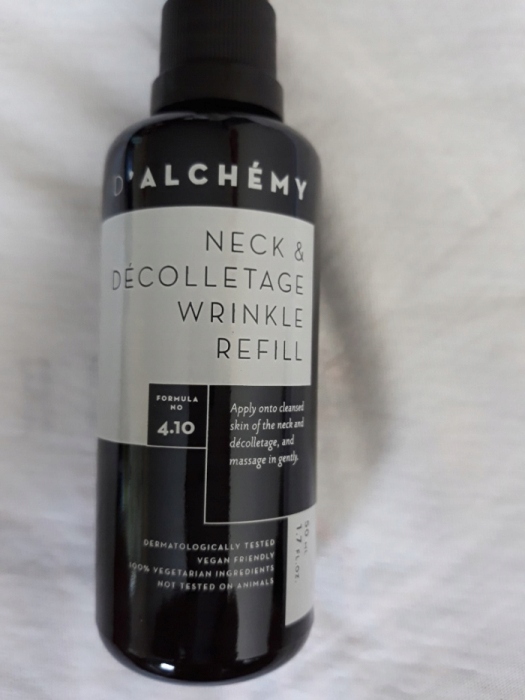 D’Alchemy Neck & Décolletage Wrinkle Refill 7759786495 oficjalne