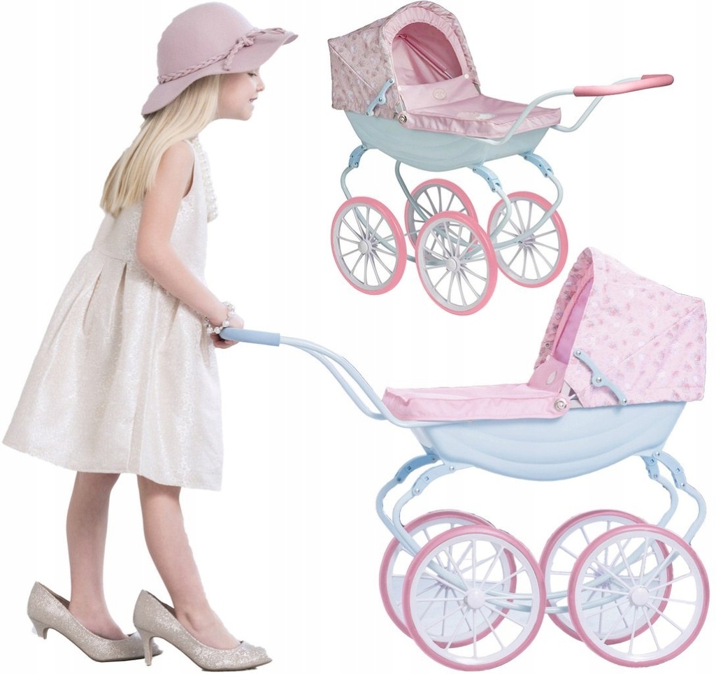 BABY ANNABELL WÓZEK DLA LALEK GONDOLA RETRO BORN