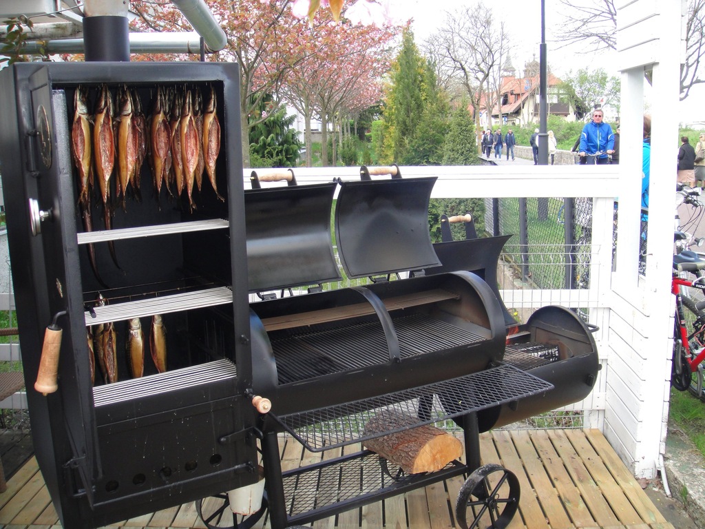 GrilloWędzarniamarka SmokeR typ „King K 600' 7250665905