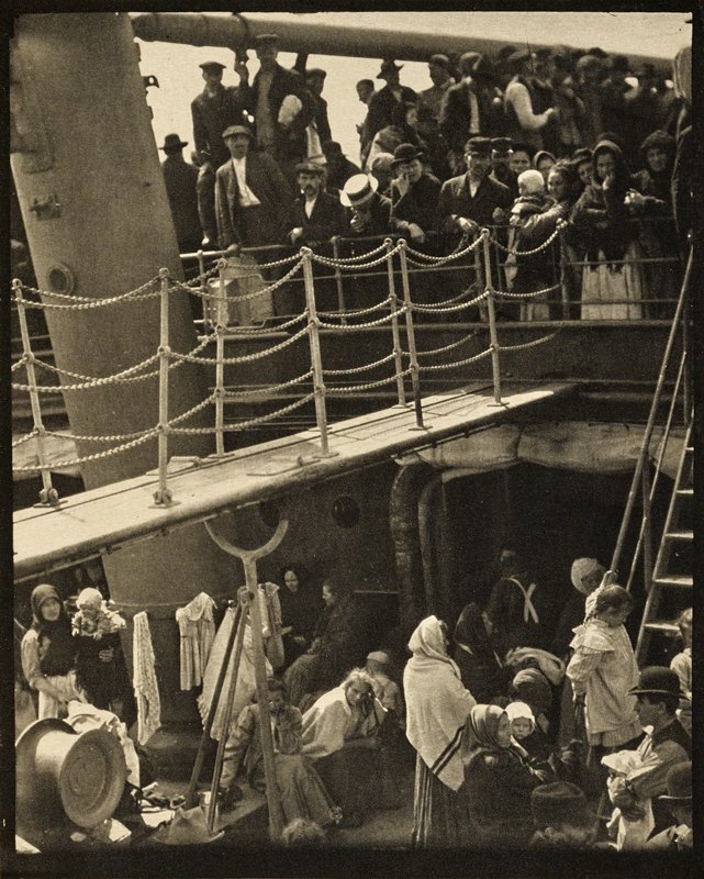 The Steerage, Alfred Stieglitz Mia