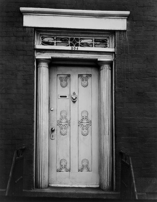 Doorway, 204 West 13th Street, New York City, Walker Evans; Publisher