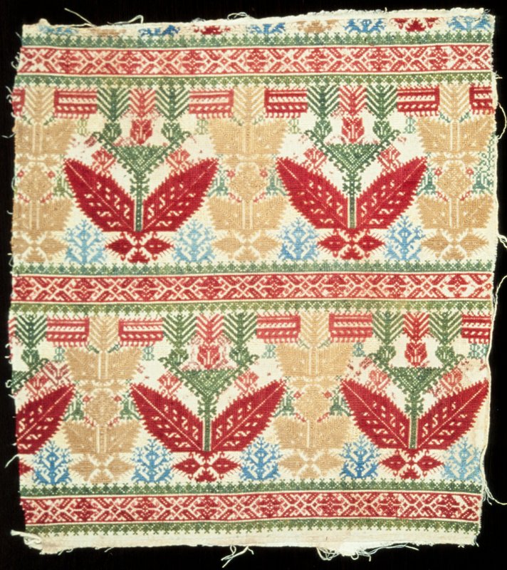 Embroidered Fabric, Greece Mia