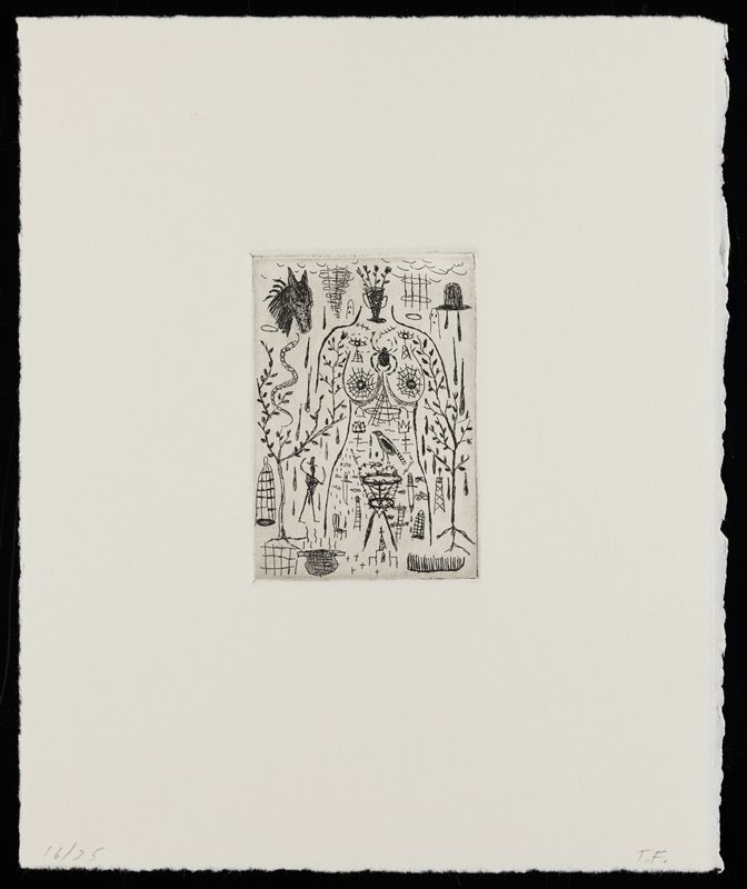 Medicine Bird, Tony Fitzpatrick Mia