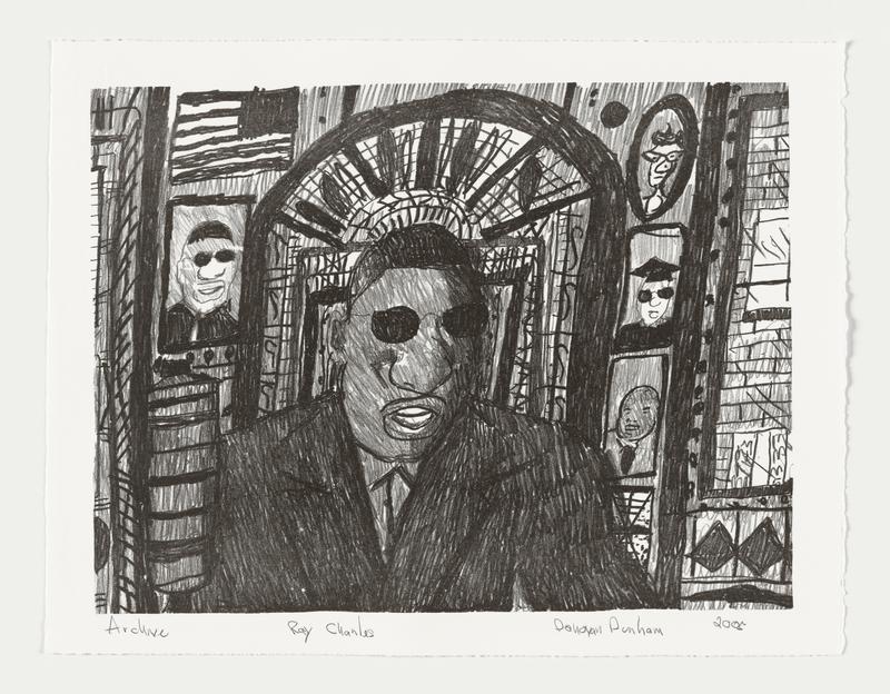 Ray Charles, Donovan Durham; Printer Highpoint Editions, Minneapolis